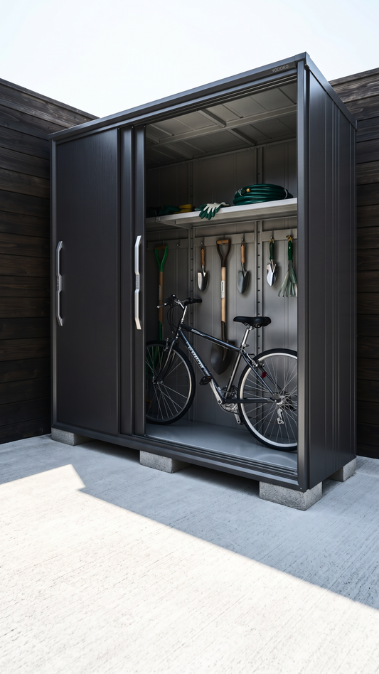 Why a Shed Beats a Cabinet When You Need Serious Outdoor Storage