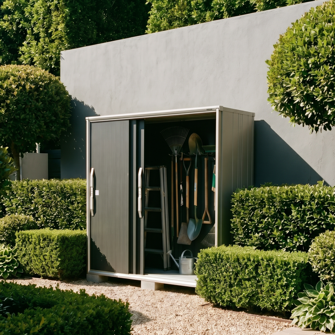 Backyard Storage That Doesn't Ruin the Look of Your Yard