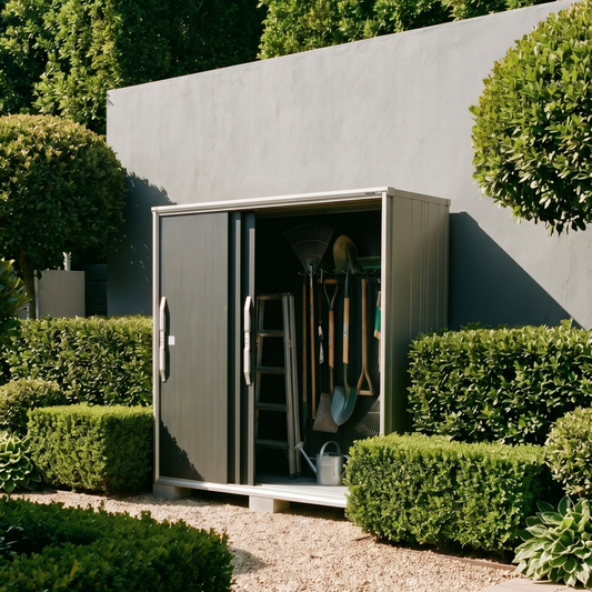 Backyard Storage That Doesn't Ruin the Look of Your Yard
