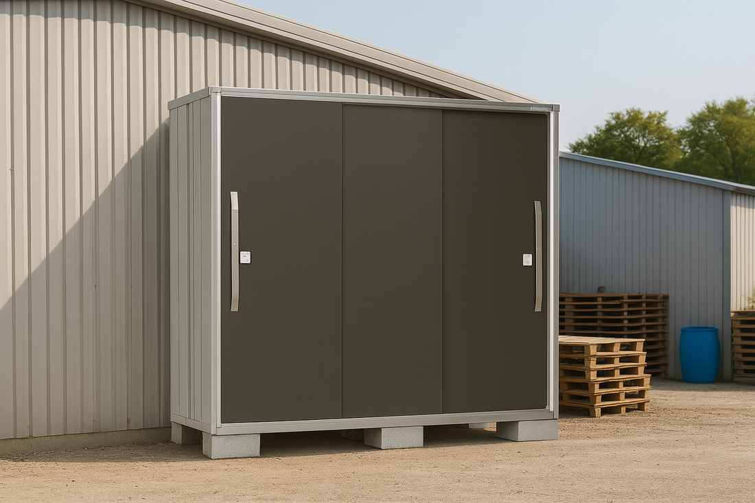 The Year-Round Benefits of Weatherproof Steel Storage