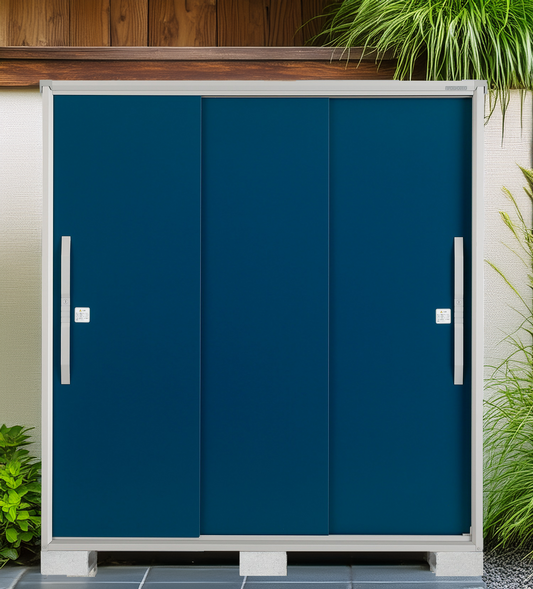 One Cabinet, Two Worlds: How Steel Storage Fits Indoors and Out