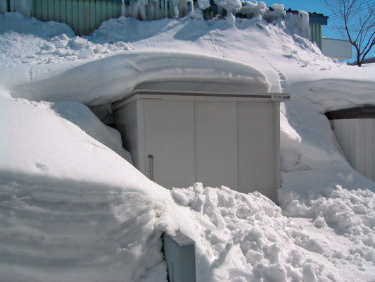 Outdoor Storage That Survives a Canadian Winter