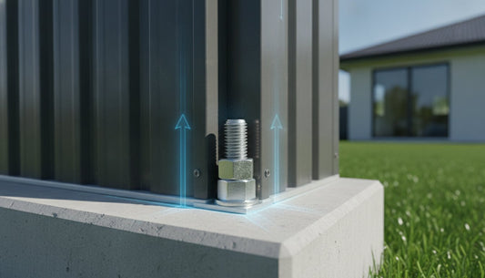 Anchoring a Shed to a Concrete Slab: The 2026 Engineering Guide
