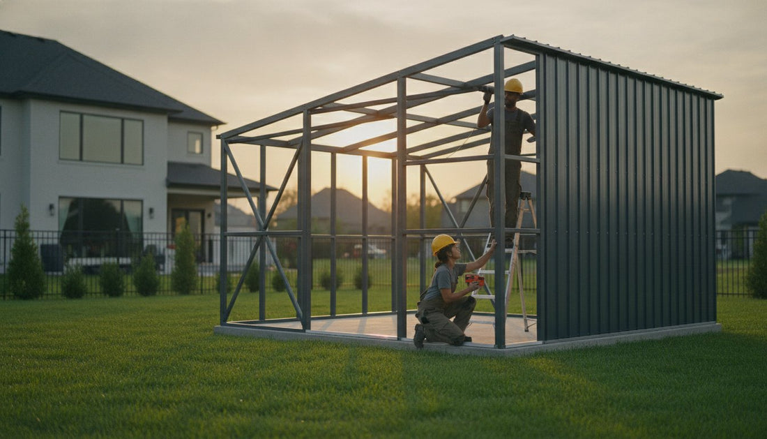 Cost of Shed Installation: The 2026 Professional Pricing Guide