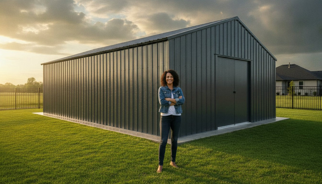 Heavy Duty Steel Shed Checklist: How to Choose a Lifetime Storage Solution in 2026