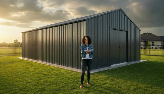Heavy Duty Steel Shed Checklist: How to Choose a Lifetime Storage Solution in 2026