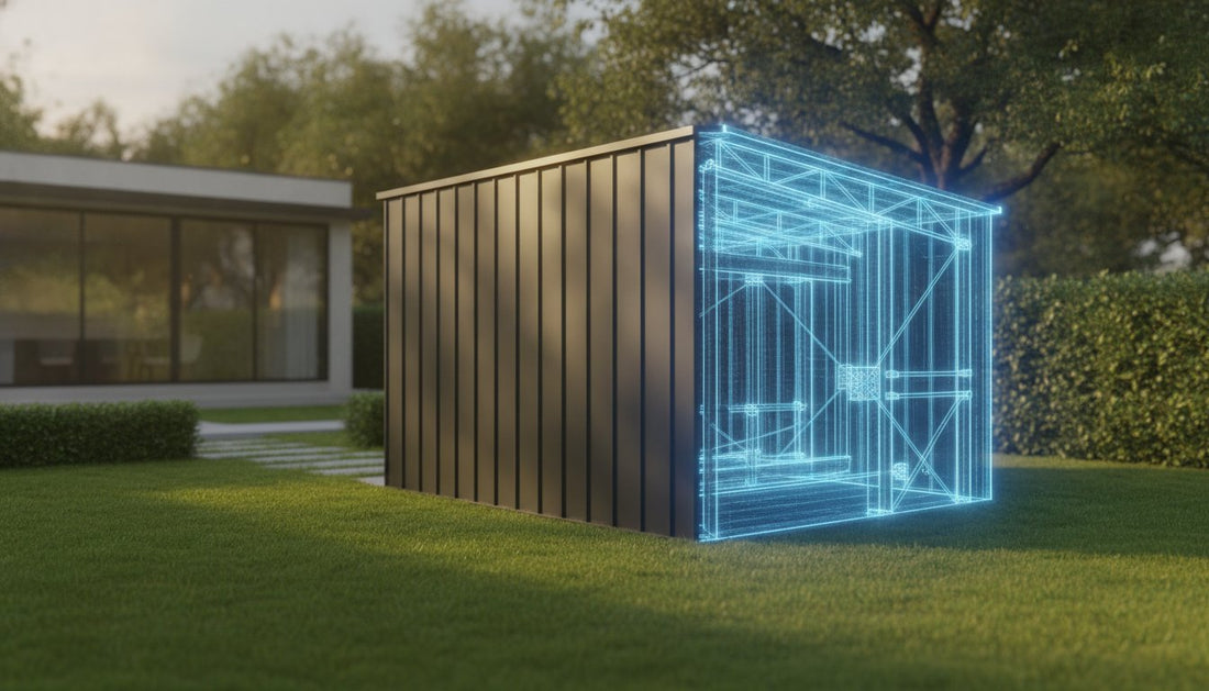 Modern Steel Shed Design: The Science of Structural Integrity (2026)