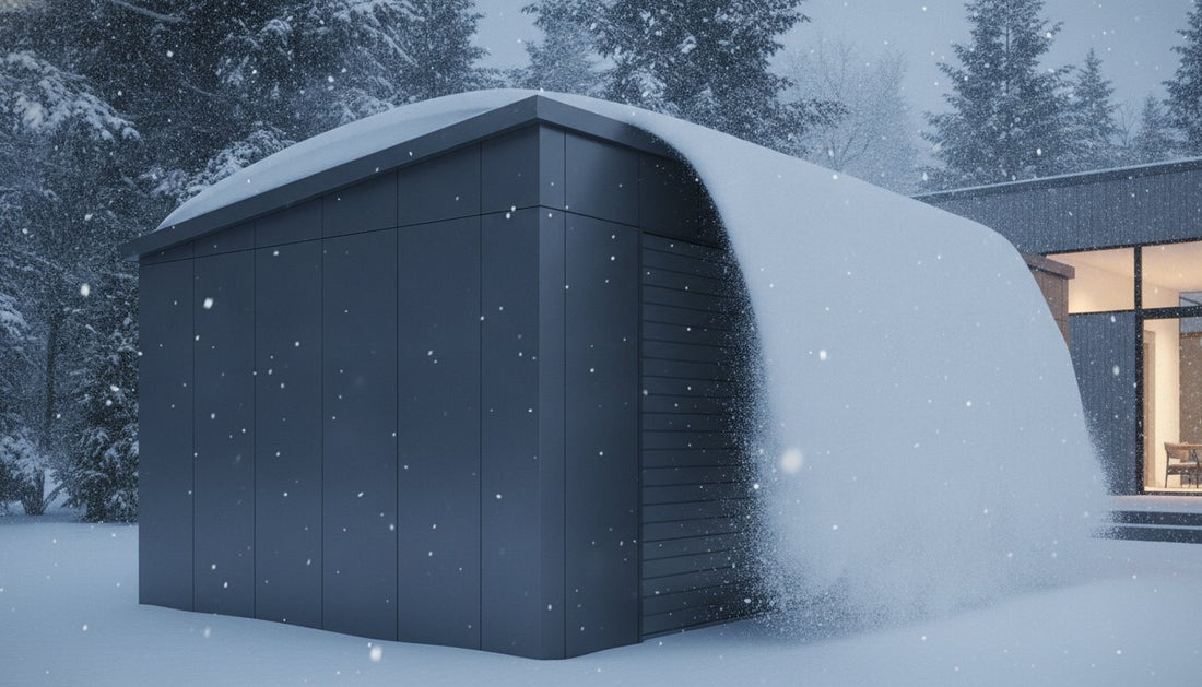 Shed Roof Design for Snow & Rain: 2026 Engineering Guide