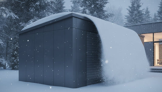 Shed Roof Design for Snow & Rain: 2026 Engineering Guide