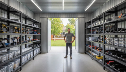 Steel Shed with Shelving: The Ultimate Guide to Maximizing Storage Space