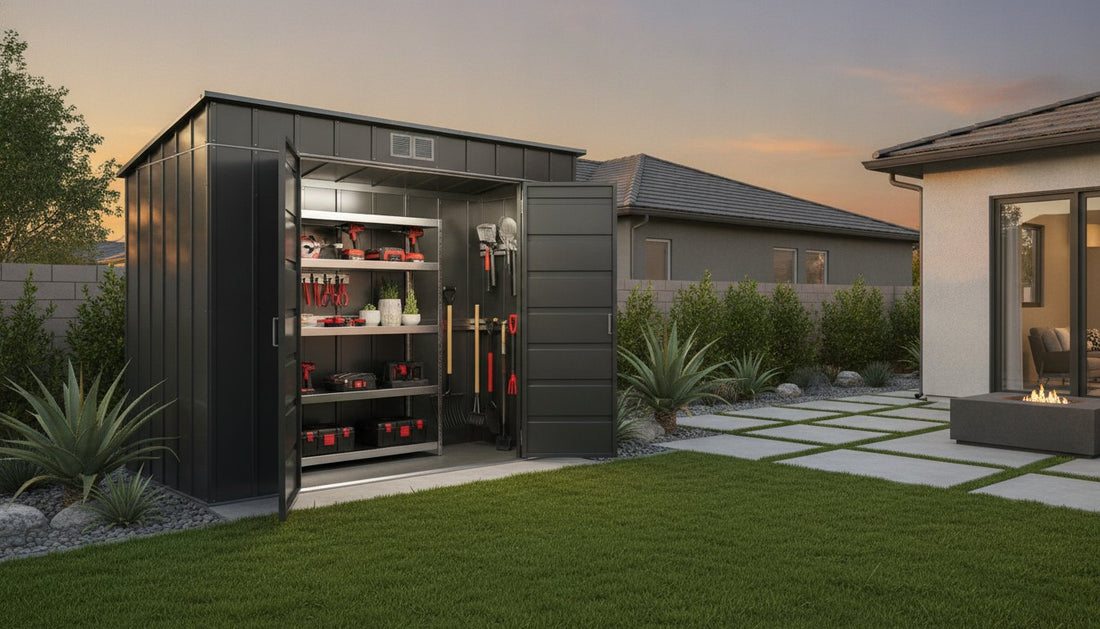 Steel Sheds Buying Guide: Best Outdoor Storage for 2026