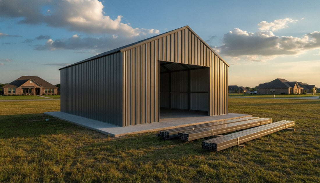 The Ultimate Guide to Prefab Steel Sheds: Engineering, Longevity, and Value in 2026