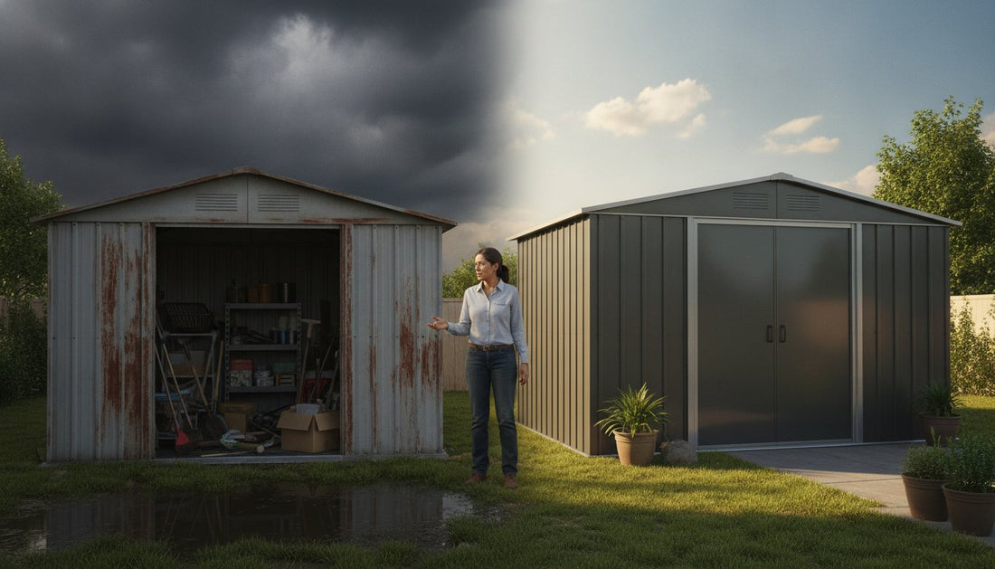Why Cheap Sheds Fail: The Hidden Risks of Budget Storage in 2026