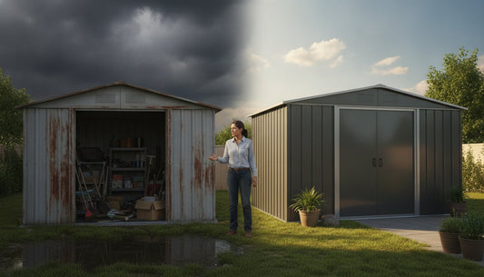 Why Cheap Sheds Fail: The Hidden Risks of Budget Storage in 2026