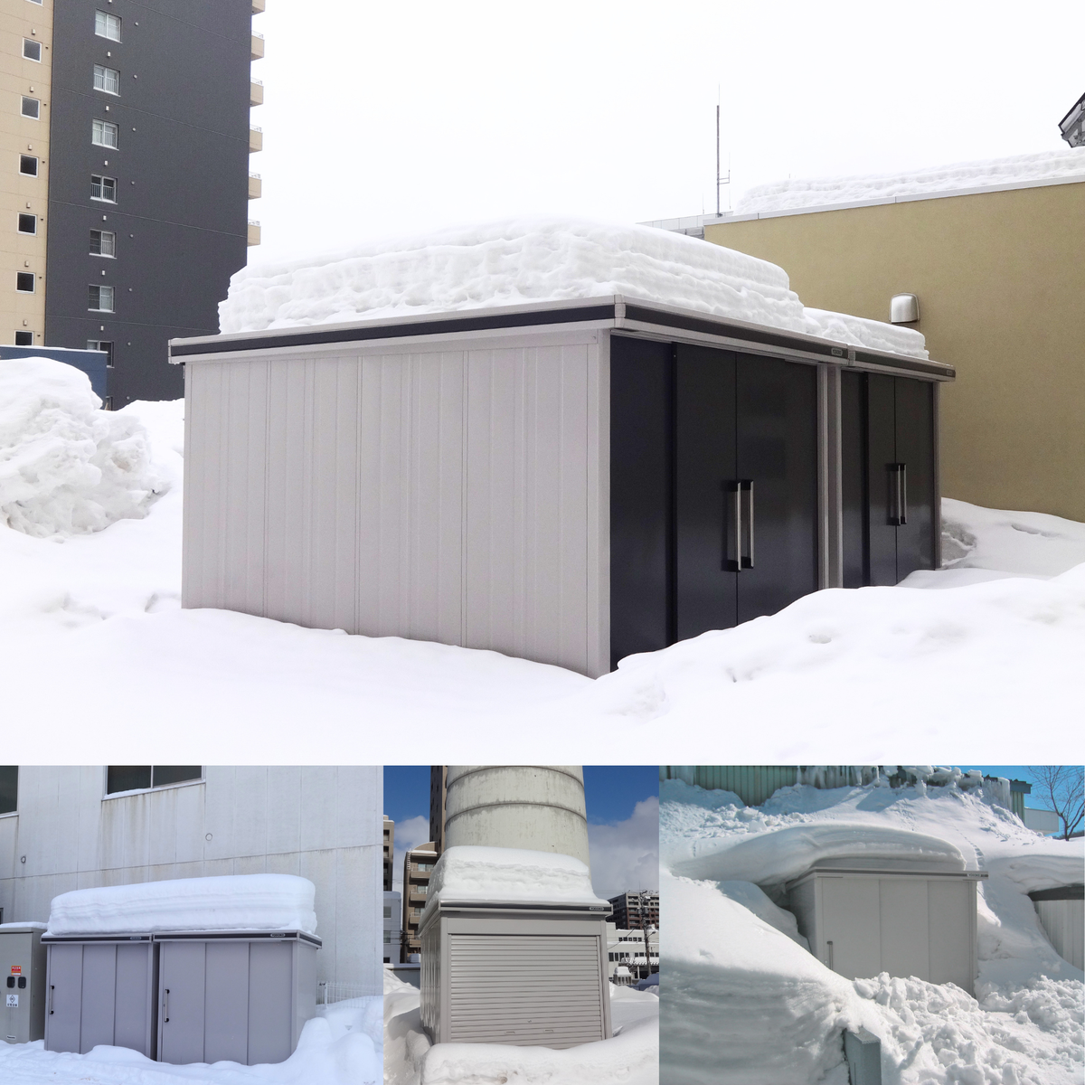 YODOKO Premium Outdoor Large Shed LMDS