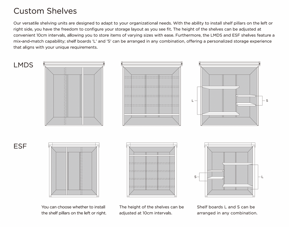 YODOKO Premium Outdoor Mid-Size Shed ESF