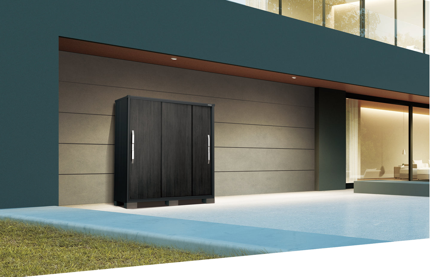 YODOKO Premium Outdoor Small Shed ESF